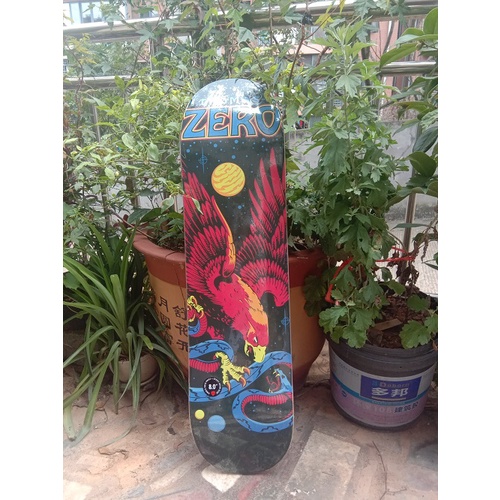 ZERO skateboard deck 31*8inch canandian maples deck 7 plys cold press diy 4 wheel skateboard