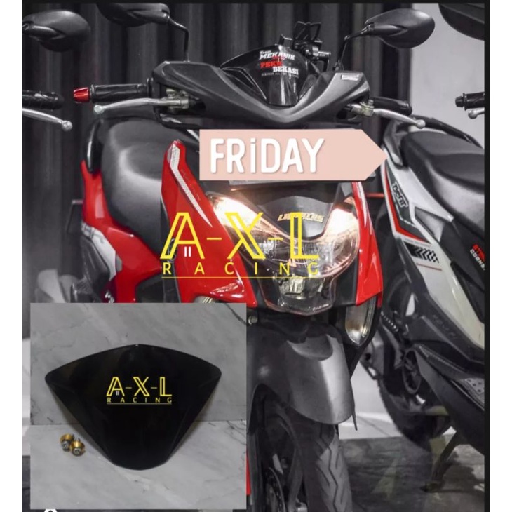 Yamaha Gear 125 Visor Shopee Philippines