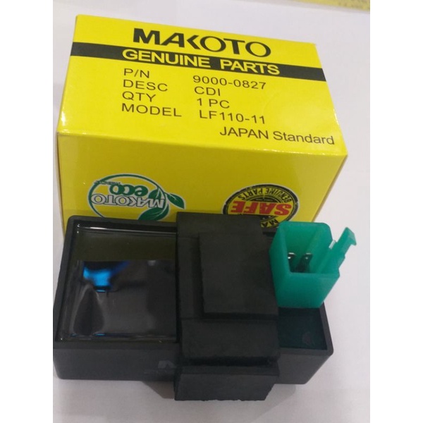 LIFAN11011 CDI UNIT 4 PIN also for BATTERY OPERATED MOTORCYCLES TMX