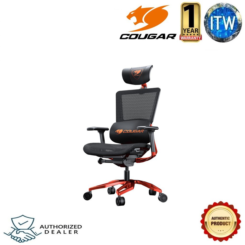COUGAR ARGO Ergonomic Gaming Chair Shopee Philippines