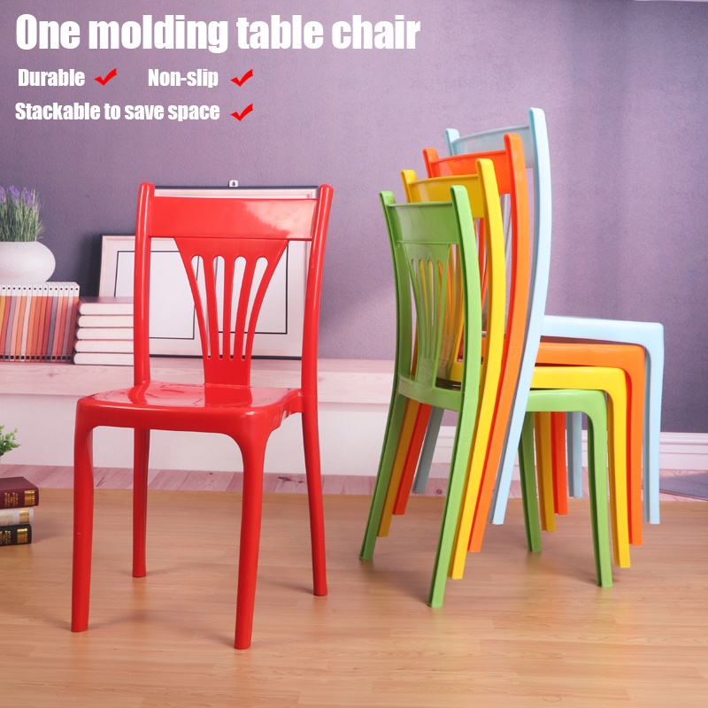 A molding restaurant plastic chair Restaurant chair leisure chair