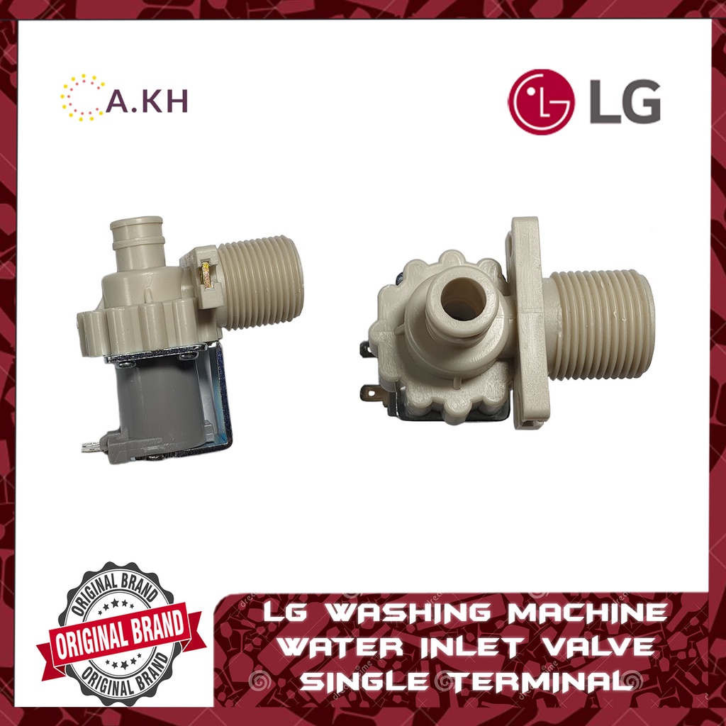LG WASHING MACHINE WATER INLET VALVE Shopee Philippines