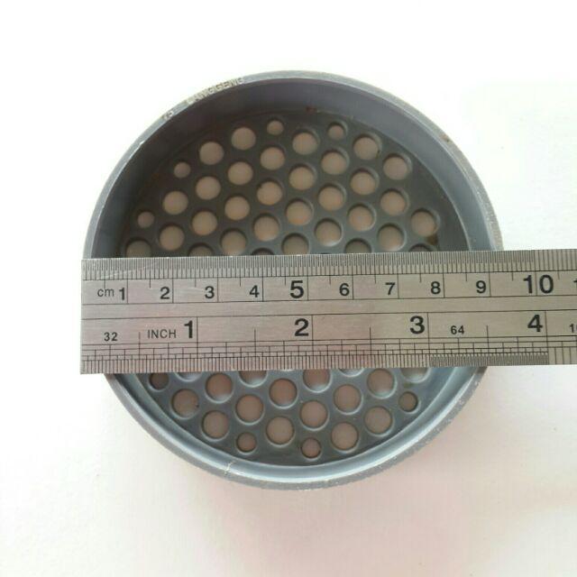 3" And 4" Inch Pvc Pipe Hole Filter Caps/Perforated Filter Caps