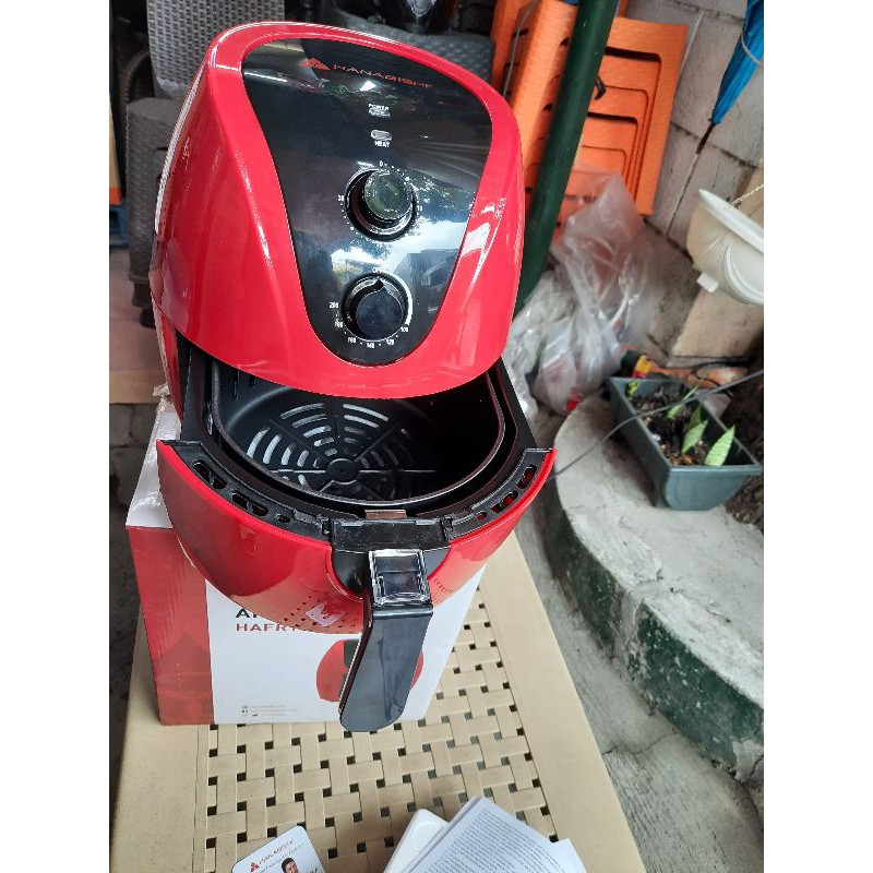 HANABISHI AIR FRYER.. Shopee Philippines