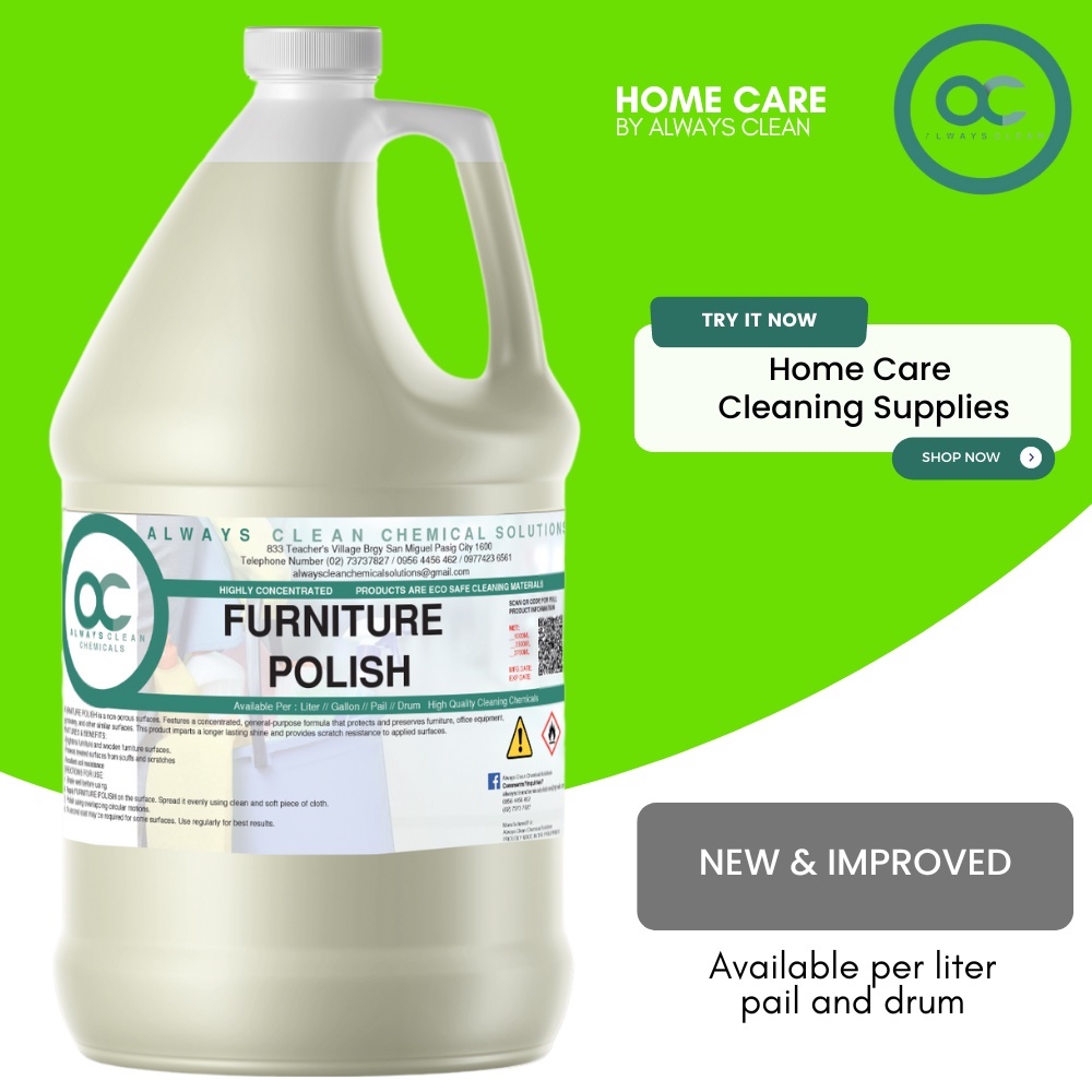 FURNITURE POLISH 1 GALLON Shopee Philippines