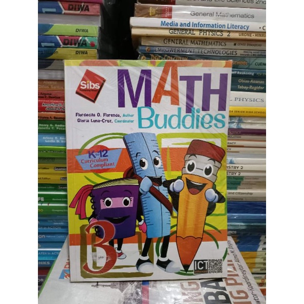 MATH BUDDIES GRADE 3 Shopee Philippines