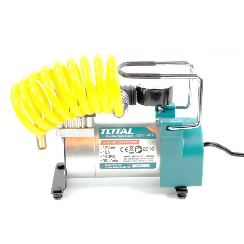 TOTAL Auto Air Compressor DC12V 140psi (TTAC1406) Shopee Philippines