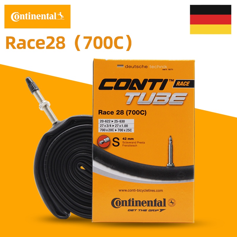 [ThinkRider] Continental Road Bike Inner Tube For Road Tyre Bicycle