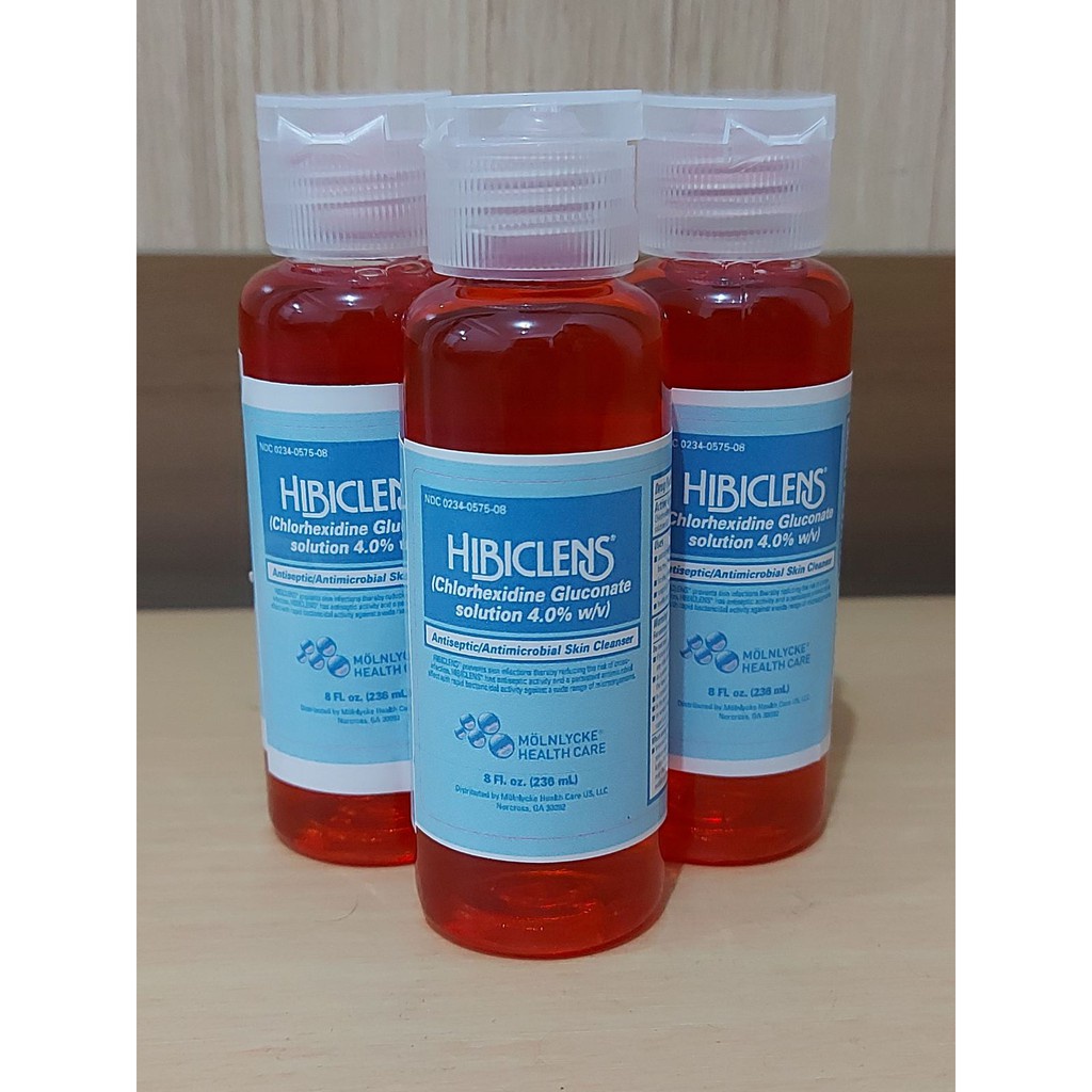 ???Hibiclens 4 Chlorhexidine Digluconate Skin Cleanser/ Wash 50 Ml