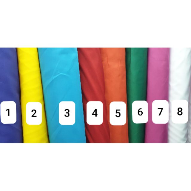 Microfiber Water Resistant Fabric PPE 58/60" Width Shopee Philippines