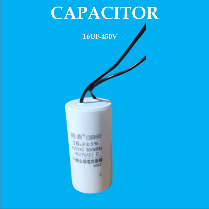 Capacitor 4uf 40UF90UF Starting / Running Capacitor washing pump water machine dryer motor