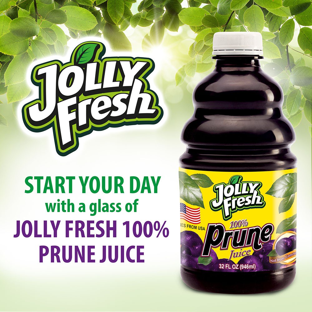 Groceries Jolly Fresh 100 Prune Juice 32oz (946mL) Shopee Philippines