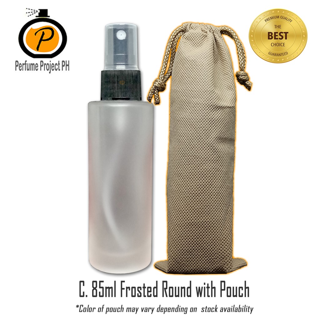 Empty Perfume Bottle 85ml Round Shopee Philippines