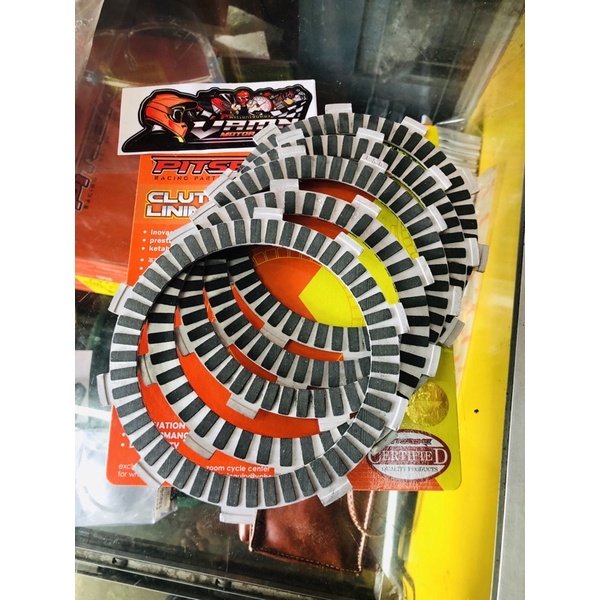 Pitsbike Racing Clutch Lining with Spring BARAKO BARAKO175 BC175 YTX