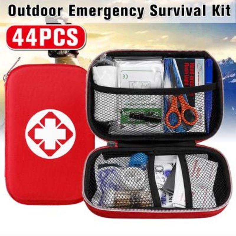 47pcs in1 First Aid Kit Set Emergency Kit Medical Kit Medical Supplies
