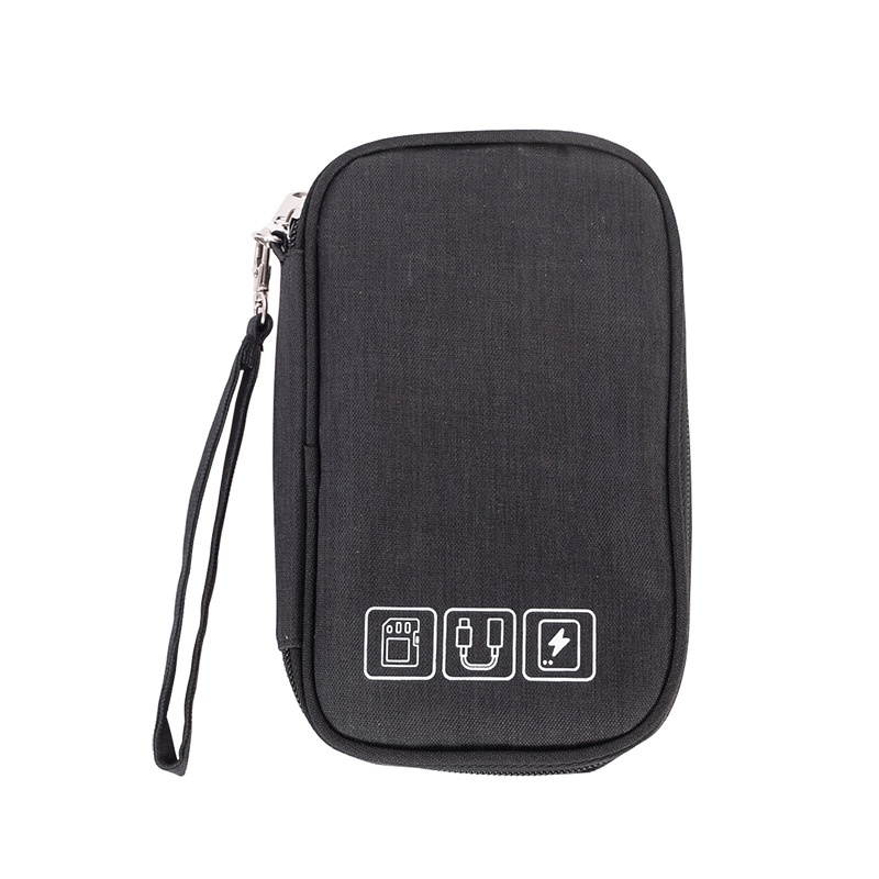 Electronic Organizer Bag Travel Cable Organizer Pouch for Cable, Cord