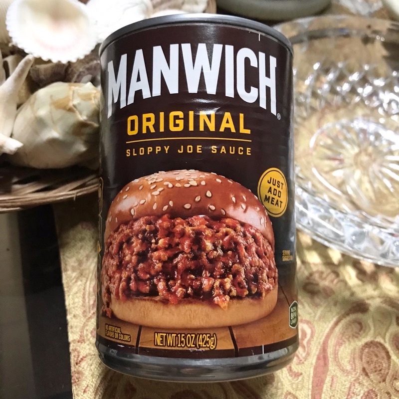 Manwich Original Sloppy Joe Sauce 425 grams Shopee Philippines