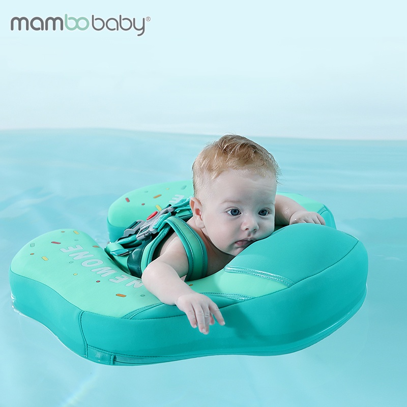 Donut Baby Chest Floater Baby Solid Swimming Float Safe Noninflatible