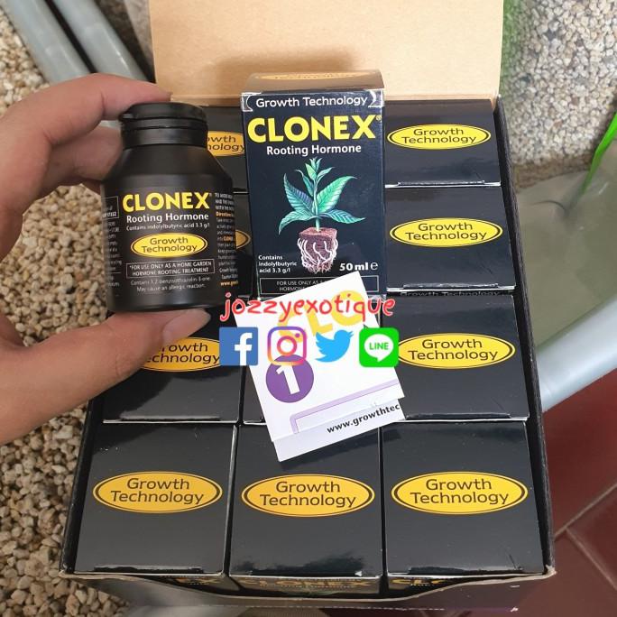 What's Wanted] Clonex Rooting Hormone Gel Clonex 50Ml Shopee