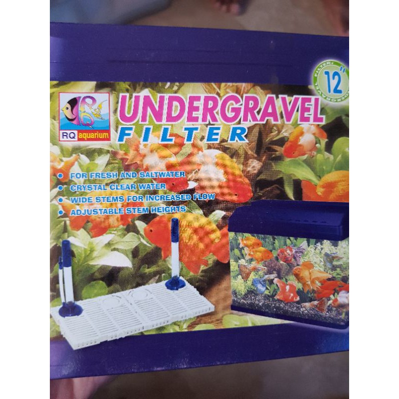 Undergravel Filter RQ Aquarium Shopee Philippines