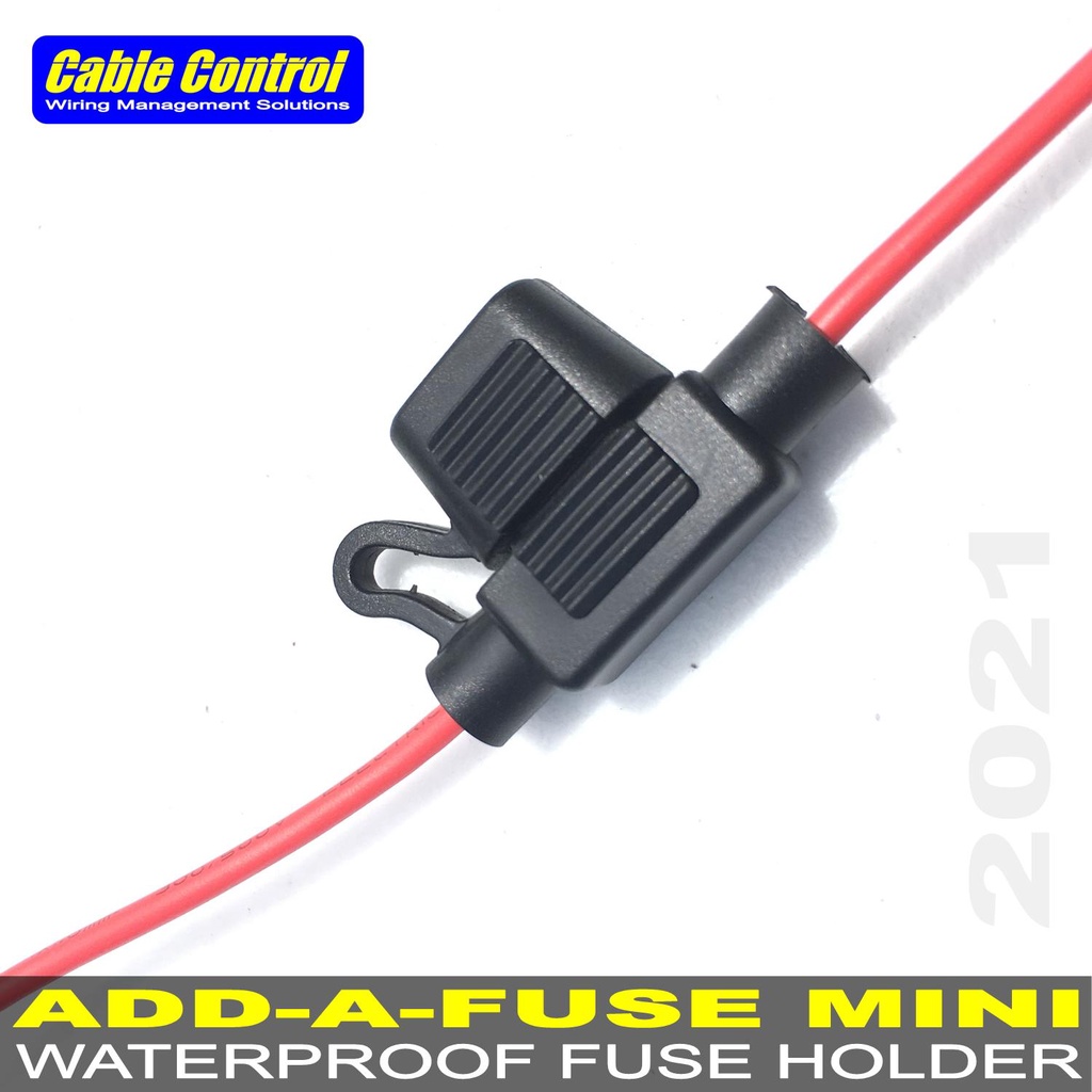 Add-A-Fuse Mini by CABLE CONTROL ,fuse holder for mini fuse type