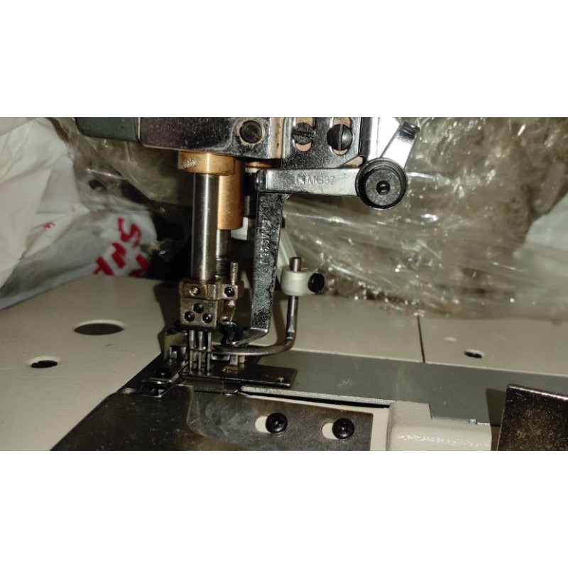 Pegasus piping coverstitch sewing machine Spreader hispeed set Shopee