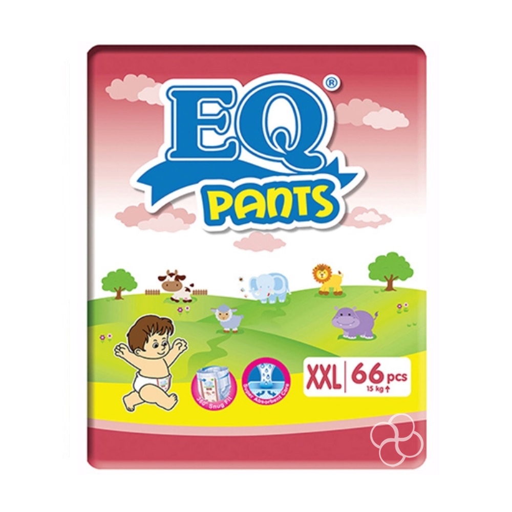 EQ XXL Diaper Pants Mega Pack 66s Shopee Philippines