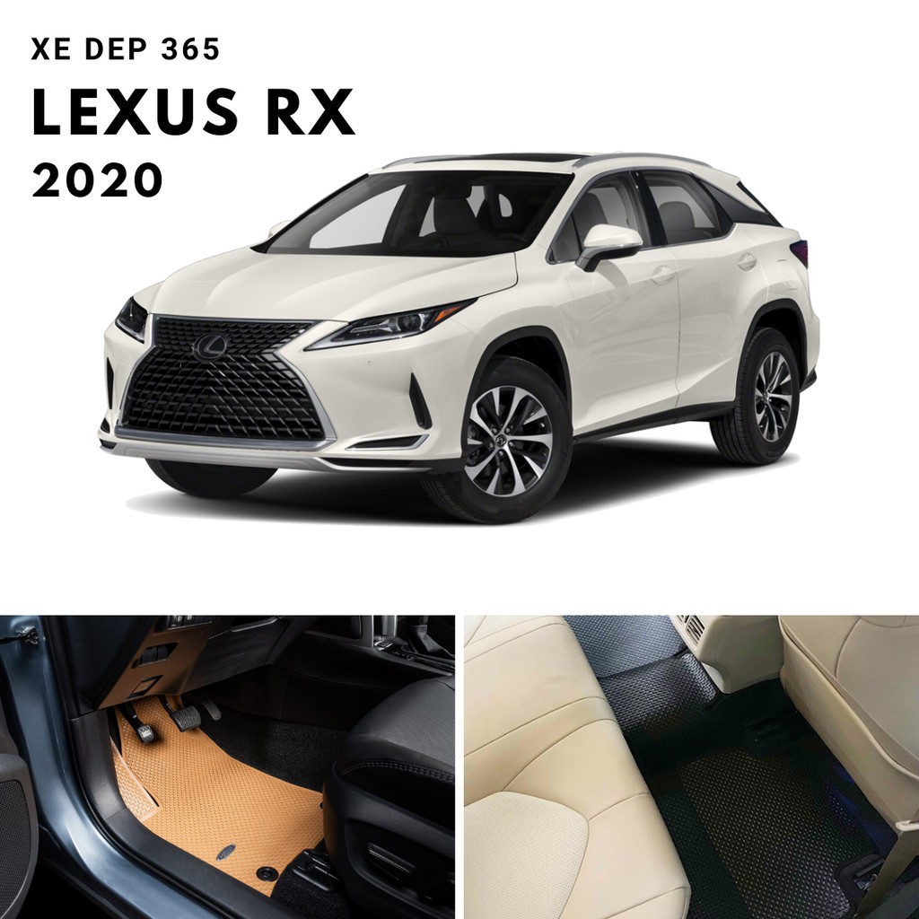 Rubber floor mat Kata (Backliners) for RX300 2020 and Lexus RX 2020