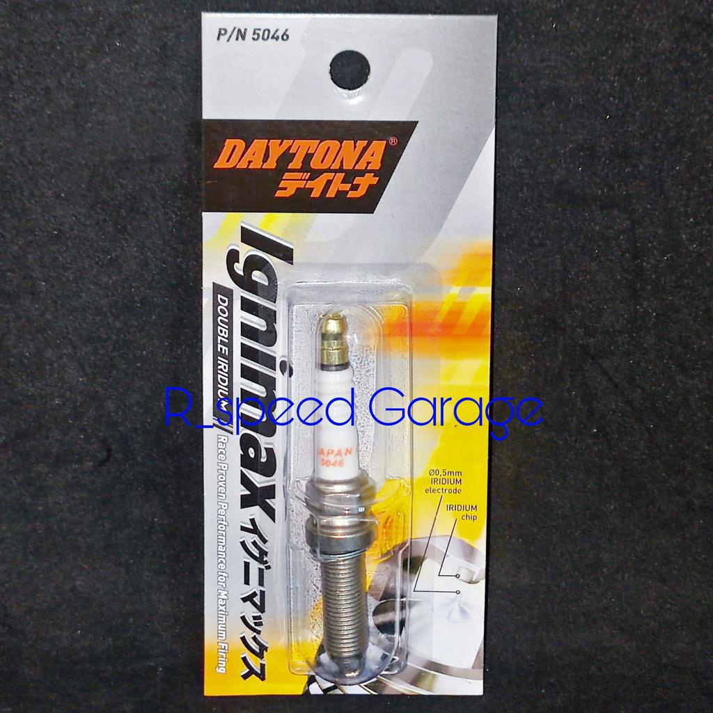 Daytona XMAX 250 ADV 160 PCX 160 Click 160 LMAR8A 5046. IRIDIUM Spark