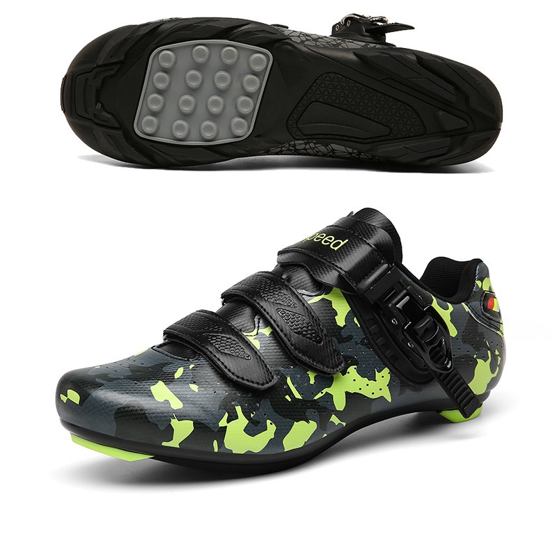 Cycling Shoes Black Cycling Shoes Non Cleats Men Roadbike Without Cleats Non Locking Bike Shoes