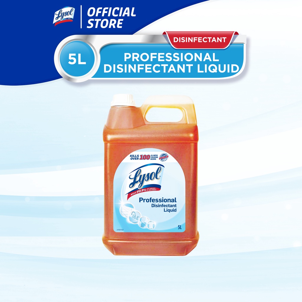 Lysol Professional Disinfectant Liquid 5L Shopee Philippines