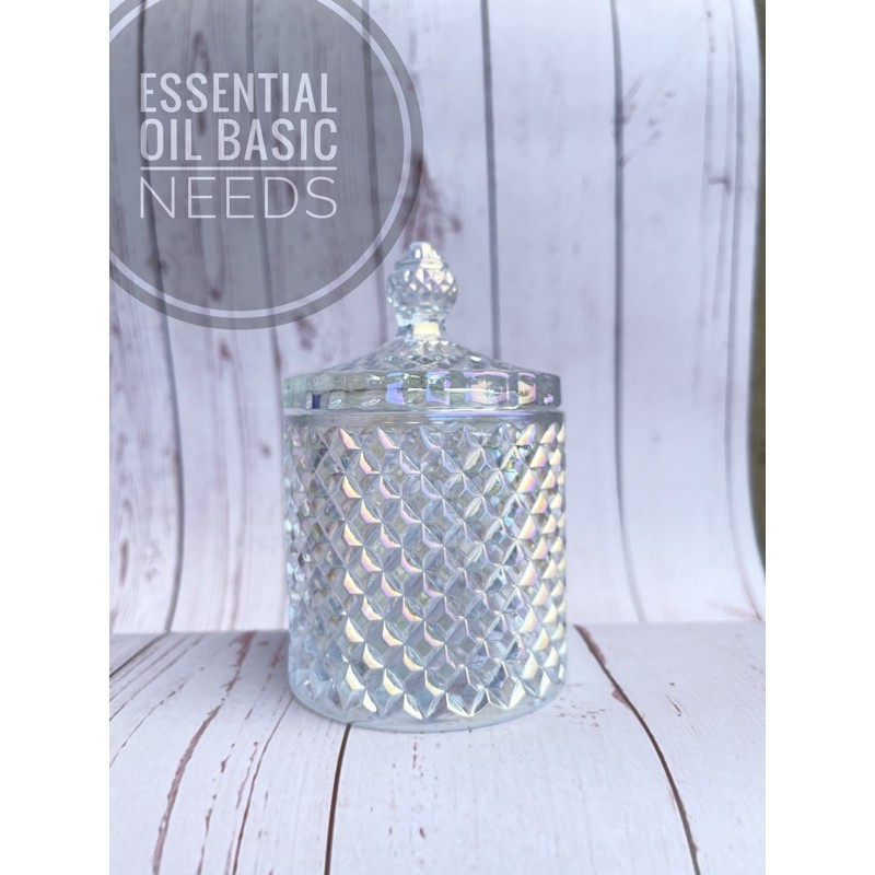 Candle IRIDESCENT CLEO Candle Vessel Candle Jar 250ml Shopee