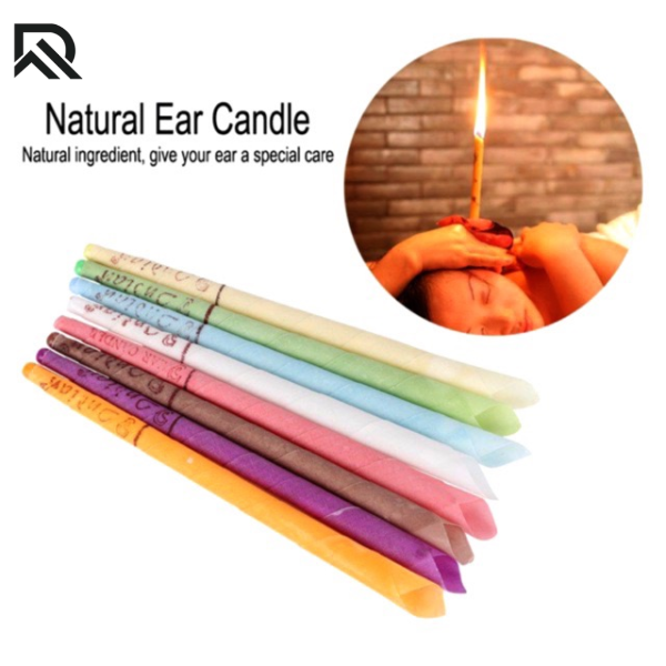 The Original Beeswax Premium Cleaning Ear Wax Candles Shopee Philippines