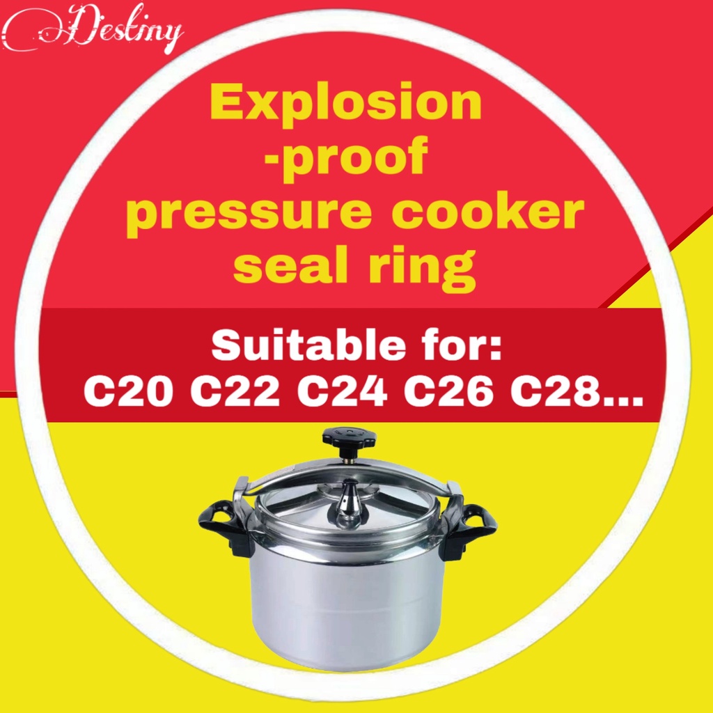 ExplosionProof Pressure Cooker Seal Ring/Round Solid Silicone Seal