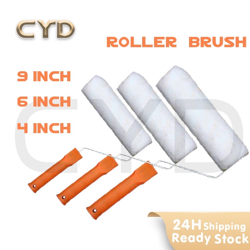 Hitech and Paint Roller brush and refill .Cotton type and Foam type