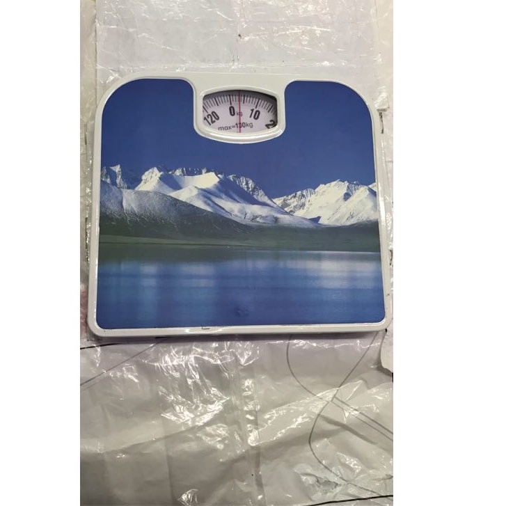 Mechanical Health Weighing Scale body up to 130kg Bathroom Scale Random