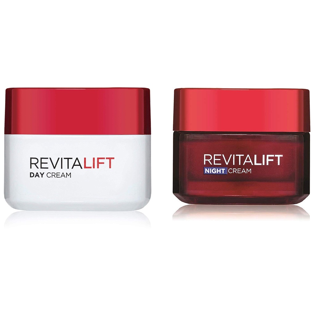 L'Oreal Paris Revitalift Day and Night Cream (50ml x2) Shopee Philippines