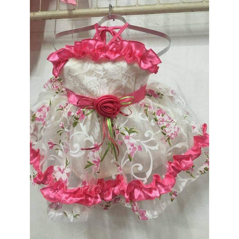 DRESS FOR BABY ( 0 to 2 year old ) Shopee Philippines