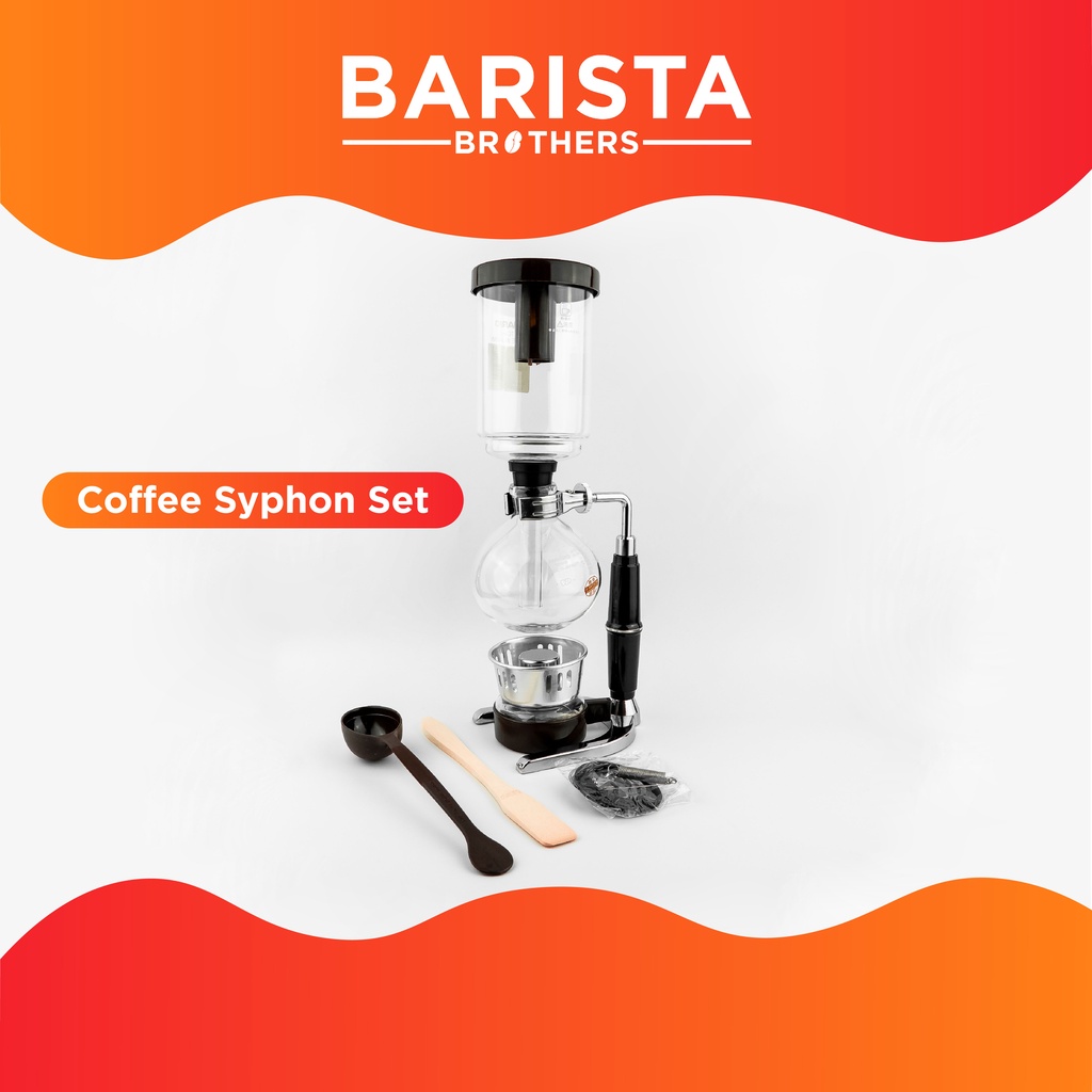 Syphon Coffee Maker TCA3 Barista Brothers Collection Shopee Philippines
