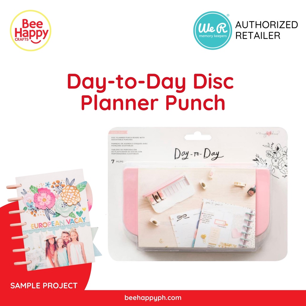 Day to Day Disc Planner Punch Set We R Memory Keepers Shopee Philippines