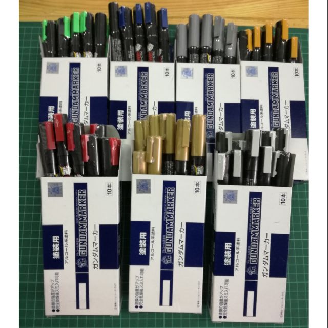 Gundam Marker(paint) Shopee Philippines