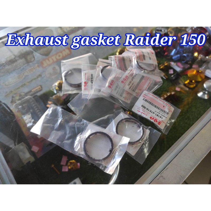exhaust Gasket for Raider 150 SGP Shopee Philippines