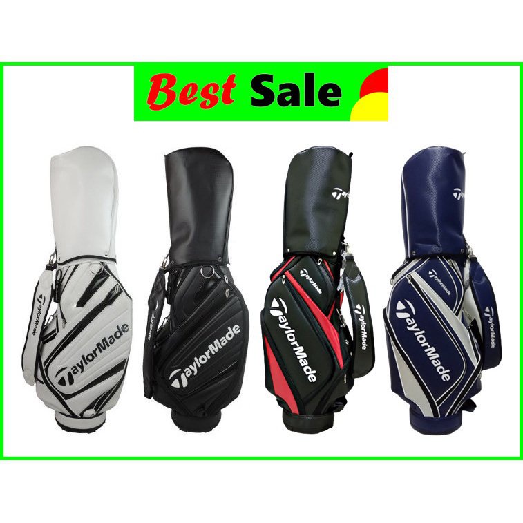 Golf Bag Cart Bag Stand PU READY STOCK Premium Golfer Bag NEW Golf Bag