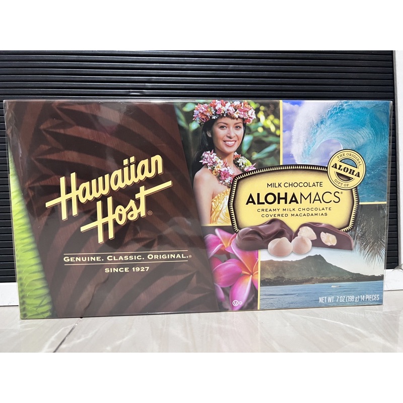 Hawaiian Host Alohamacs Dark Chocolate / Milk Chocolate Covered Macadamia Nuts 170g Shopee