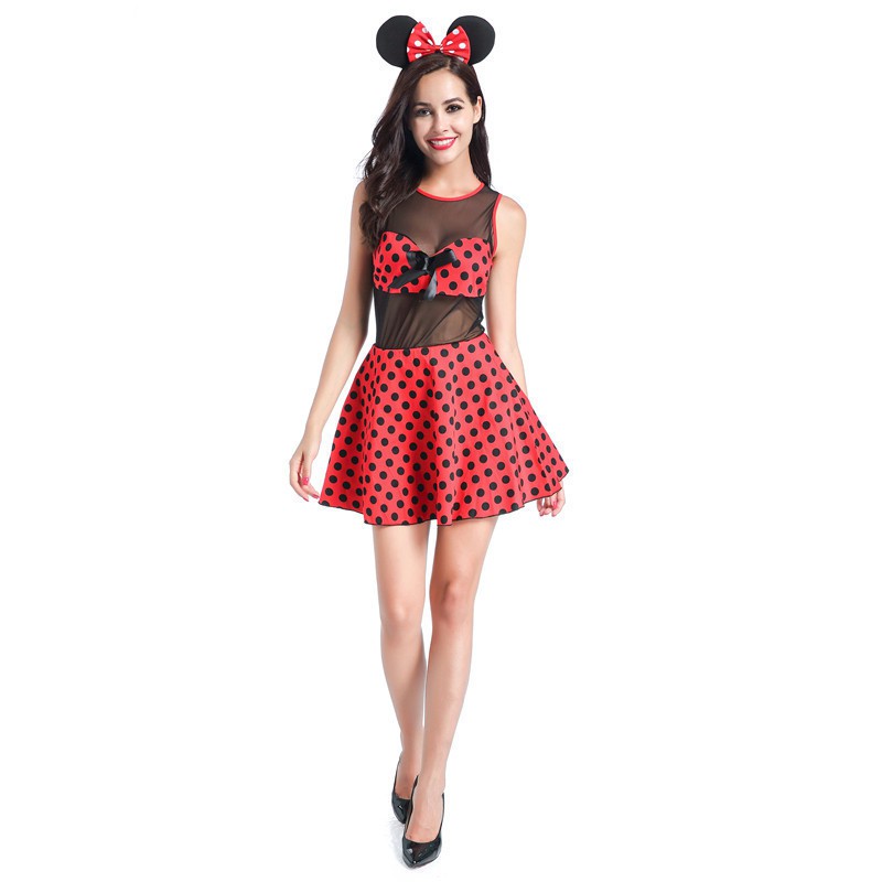 sexy adult Mickey costume Mickey Mouse princess dress bar ds