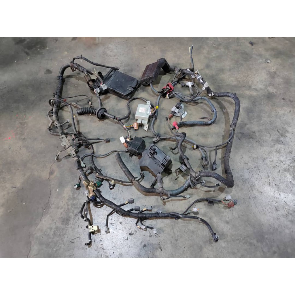 Nissan Sentra N16 QG18 1.8L Engine Wiring Complete Set | Shopee Philippines