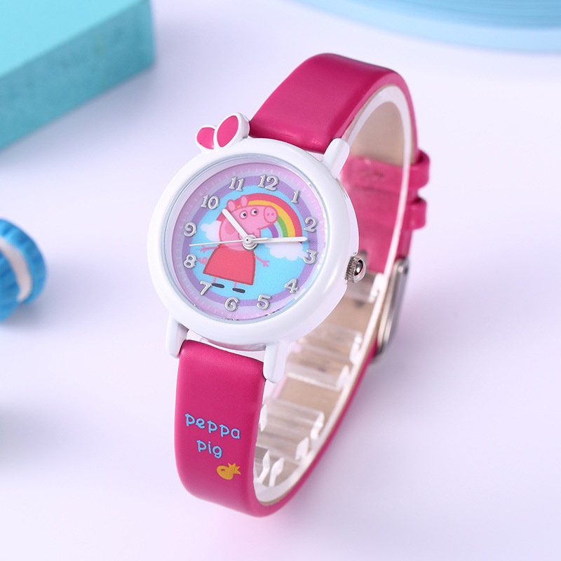 Peppa Pig Watch Primary School Student Children's Watch Waterproof