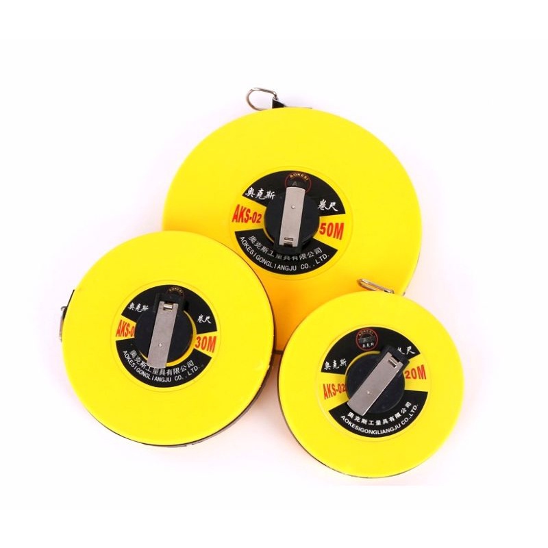 Fiberglass Measure Tape Measure Toughness Fiber Waterproof Tape measure