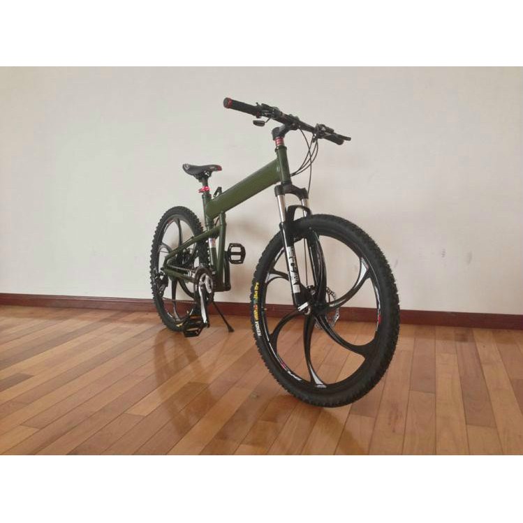 Kalosse aluminum alloy frame 26*17 inch mountain bicycle man and woman