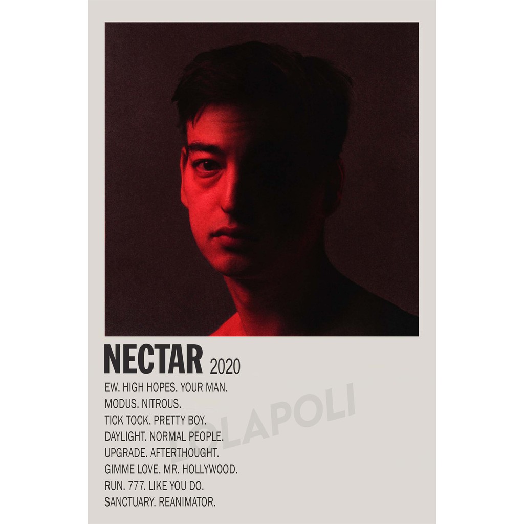 Nectar Album Cover Poster Joji Shopee Philippines